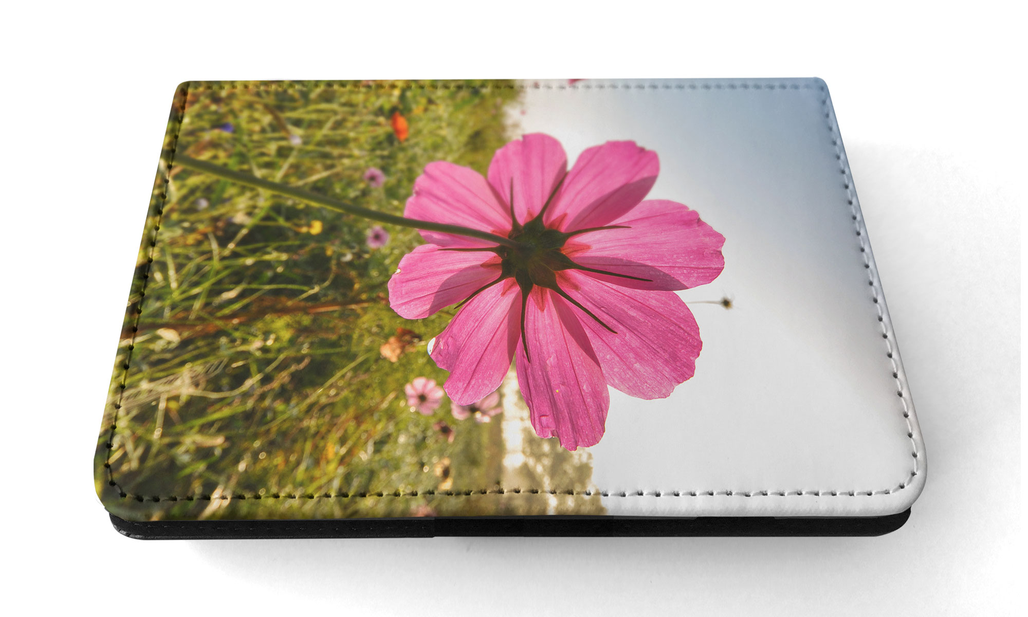 FUNDA FUNDA PARA APPLE IPAD|HERMOSA FLOR ROSA - Imagen 13 de 55