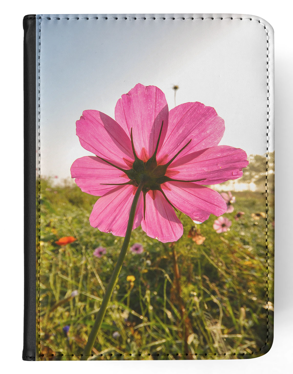 FUNDA FUNDA PARA APPLE IPAD|HERMOSA FLOR ROSA - Imagen 37 de 55