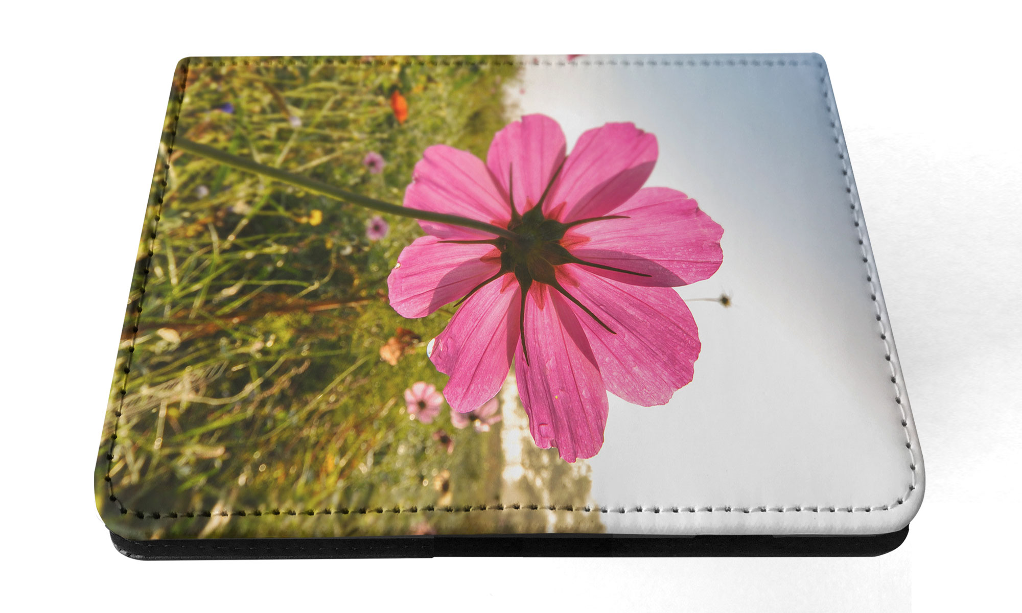 FUNDA FUNDA PARA APPLE IPAD|HERMOSA FLOR ROSA - Imagen 38 de 55