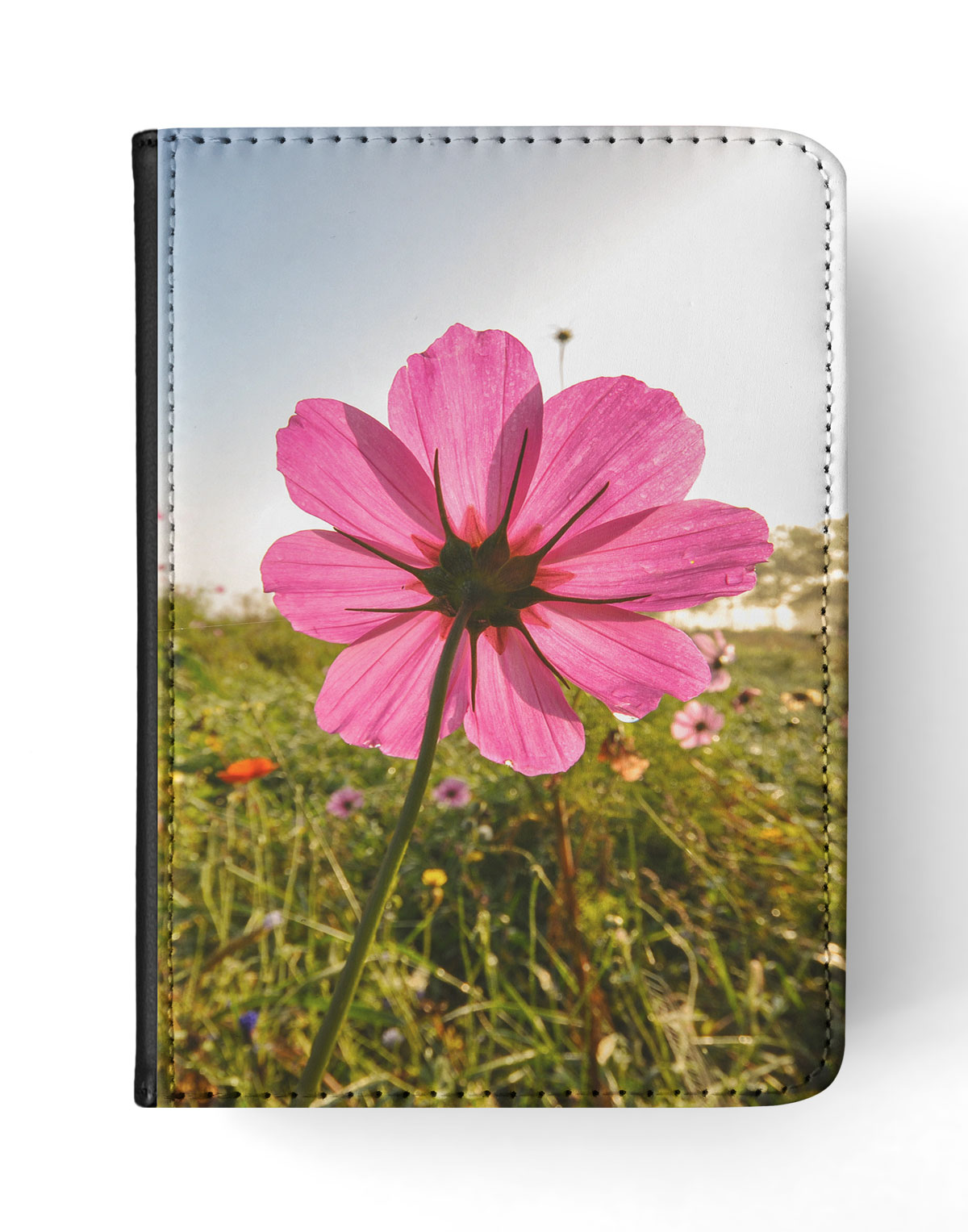 FUNDA FUNDA PARA APPLE IPAD|HERMOSA FLOR ROSA - Imagen 7 de 55