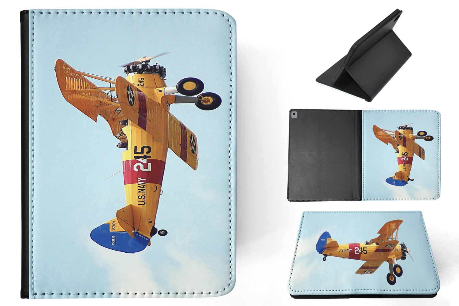 CASE COVER FOR APPLE IPAD|RETRO VINTAGE PLANE AIRCRAFT #2 - 第 21/55 張圖片