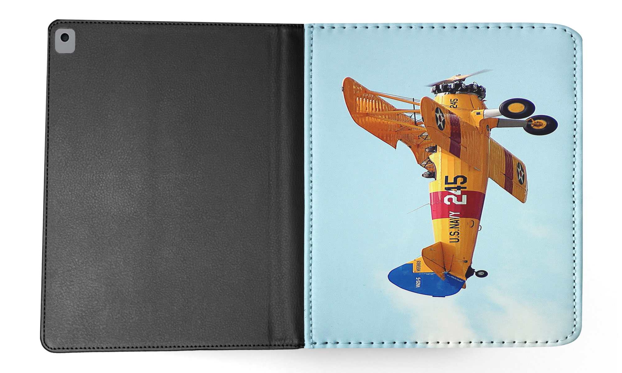 CASE COVER FOR APPLE IPAD|RETRO VINTAGE PLANE AIRCRAFT #2 - 第 24/55 張圖片