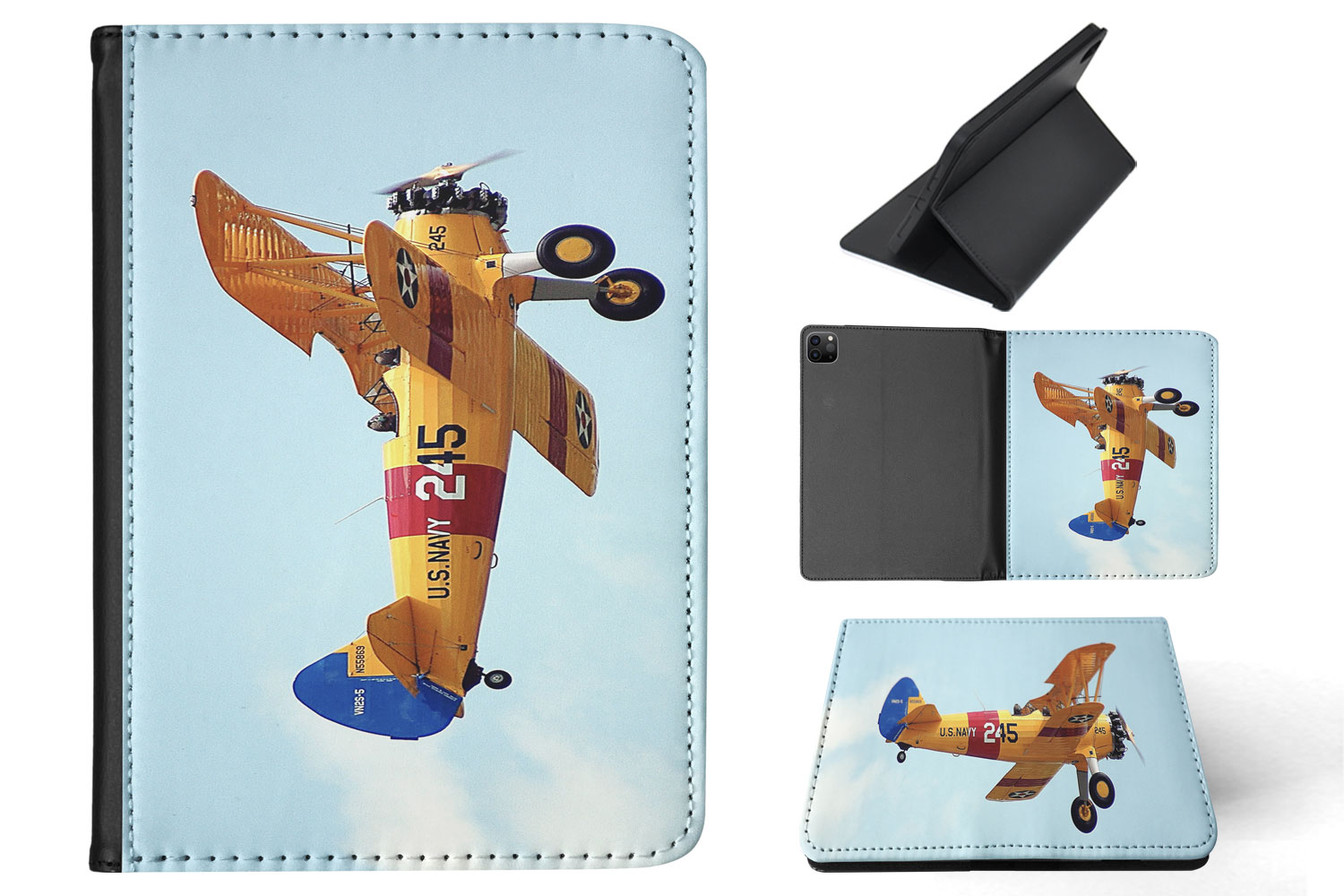 CASE COVER FOR APPLE IPAD|RETRO VINTAGE PLANE AIRCRAFT #2 - 第 36/55 張圖片