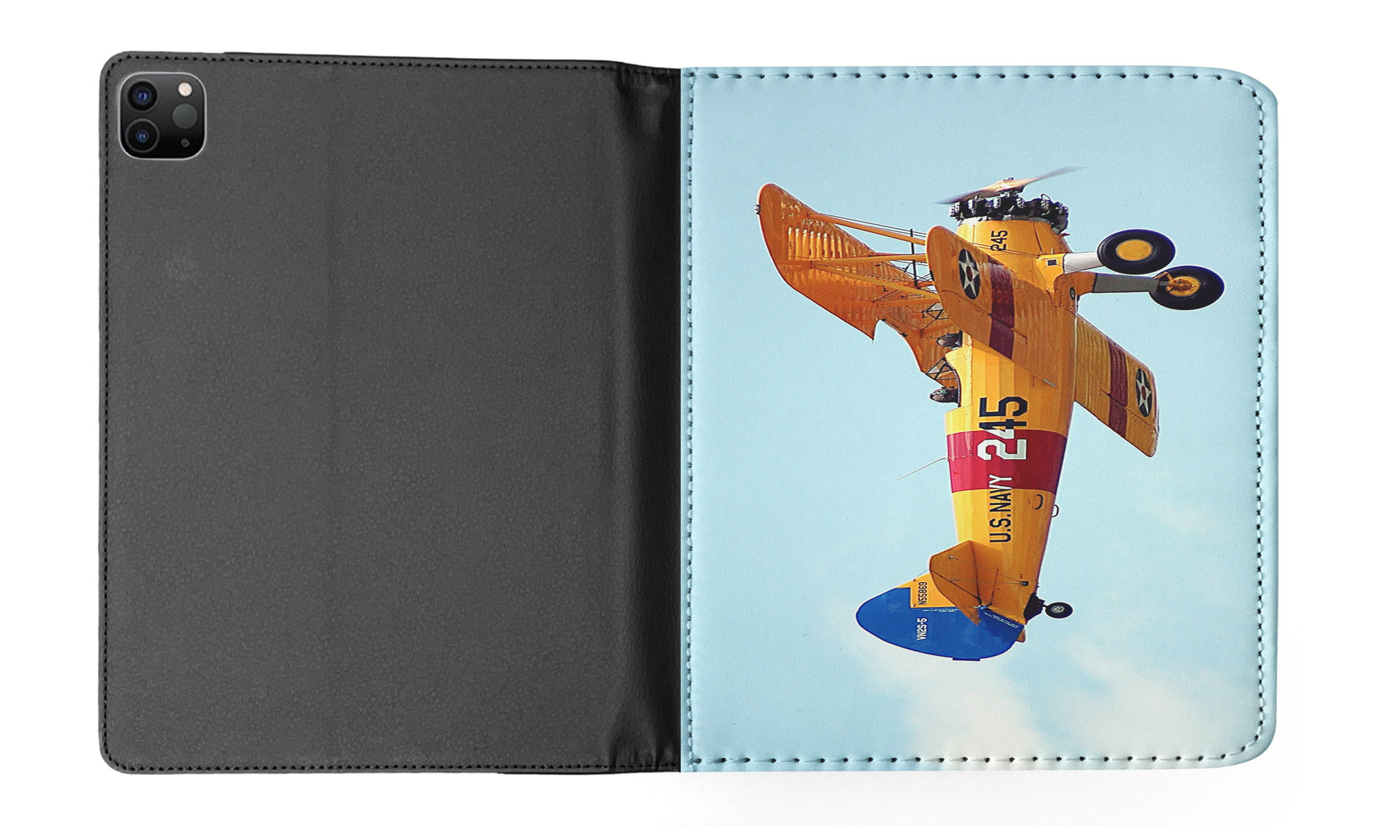 CASE COVER FOR APPLE IPAD|RETRO VINTAGE PLANE AIRCRAFT #2 - 第 39/55 張圖片