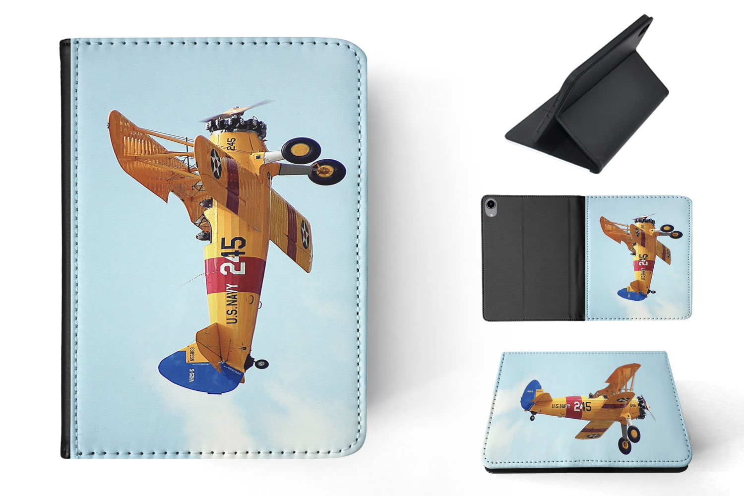 CASE COVER FOR APPLE IPAD|RETRO VINTAGE PLANE AIRCRAFT #2 - 第 6/55 張圖片
