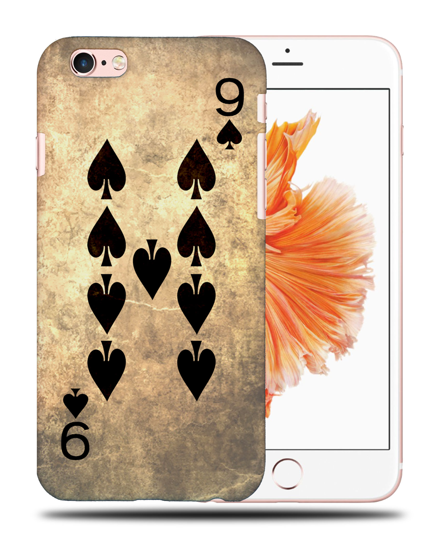 CASE COVER FOR APPLE IPHONE|NINE 9 OF SPADES PLAYING CARDS - Picture 35 of 44
