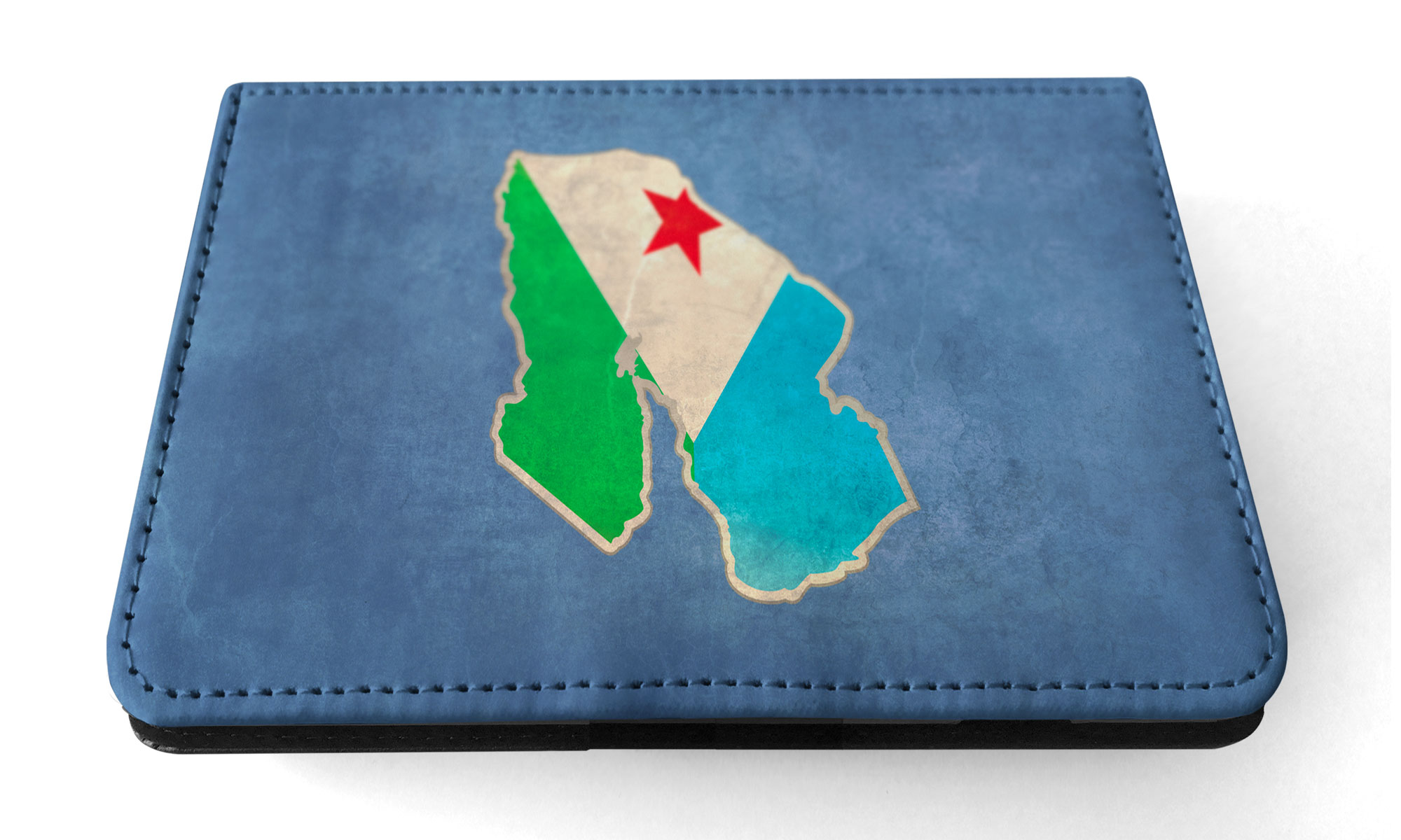 CASE COVER FOR APPLE IPAD|DJIBOUTI NATIONAL COUNTRY FLAG