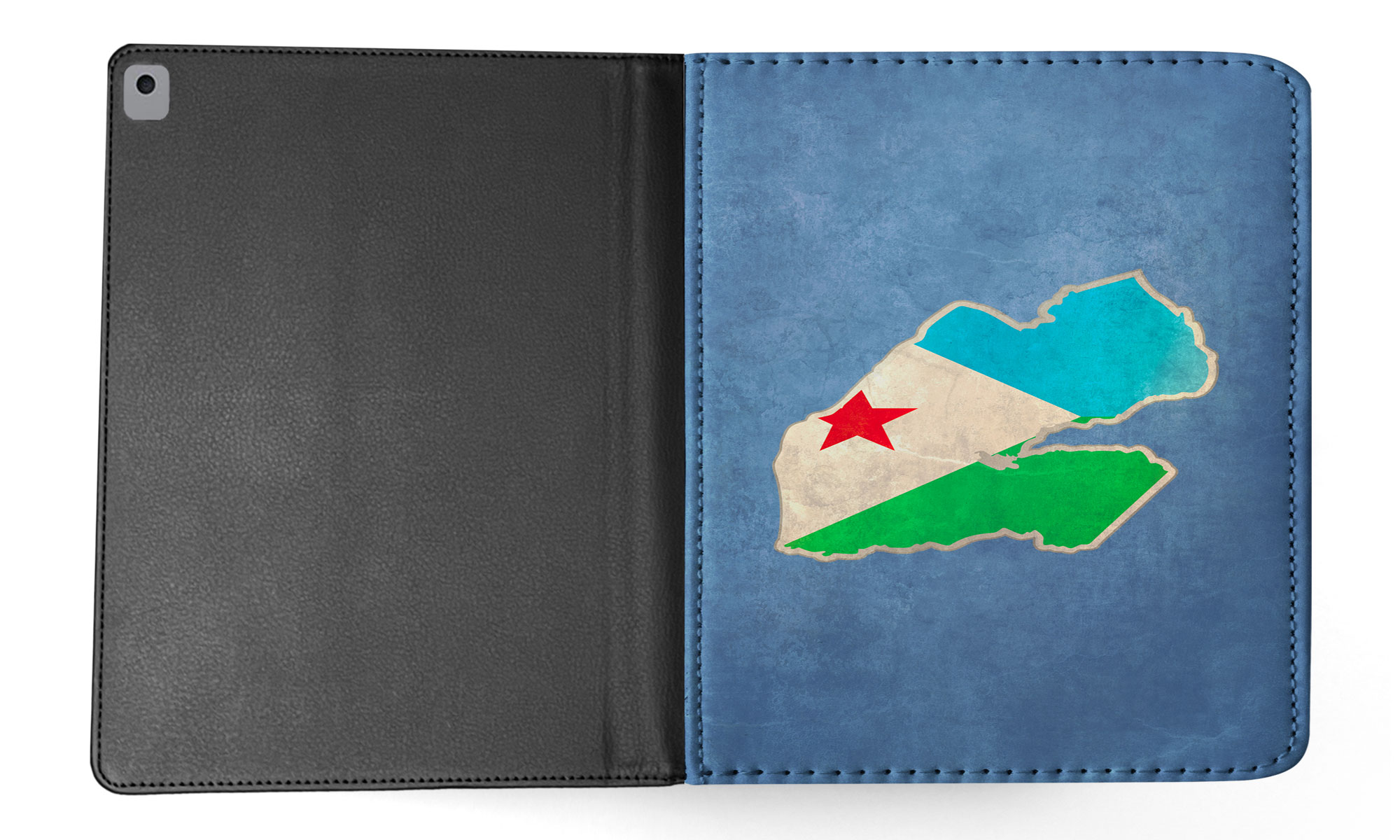 CASE COVER FOR APPLE IPAD|DJIBOUTI NATIONAL COUNTRY FLAG