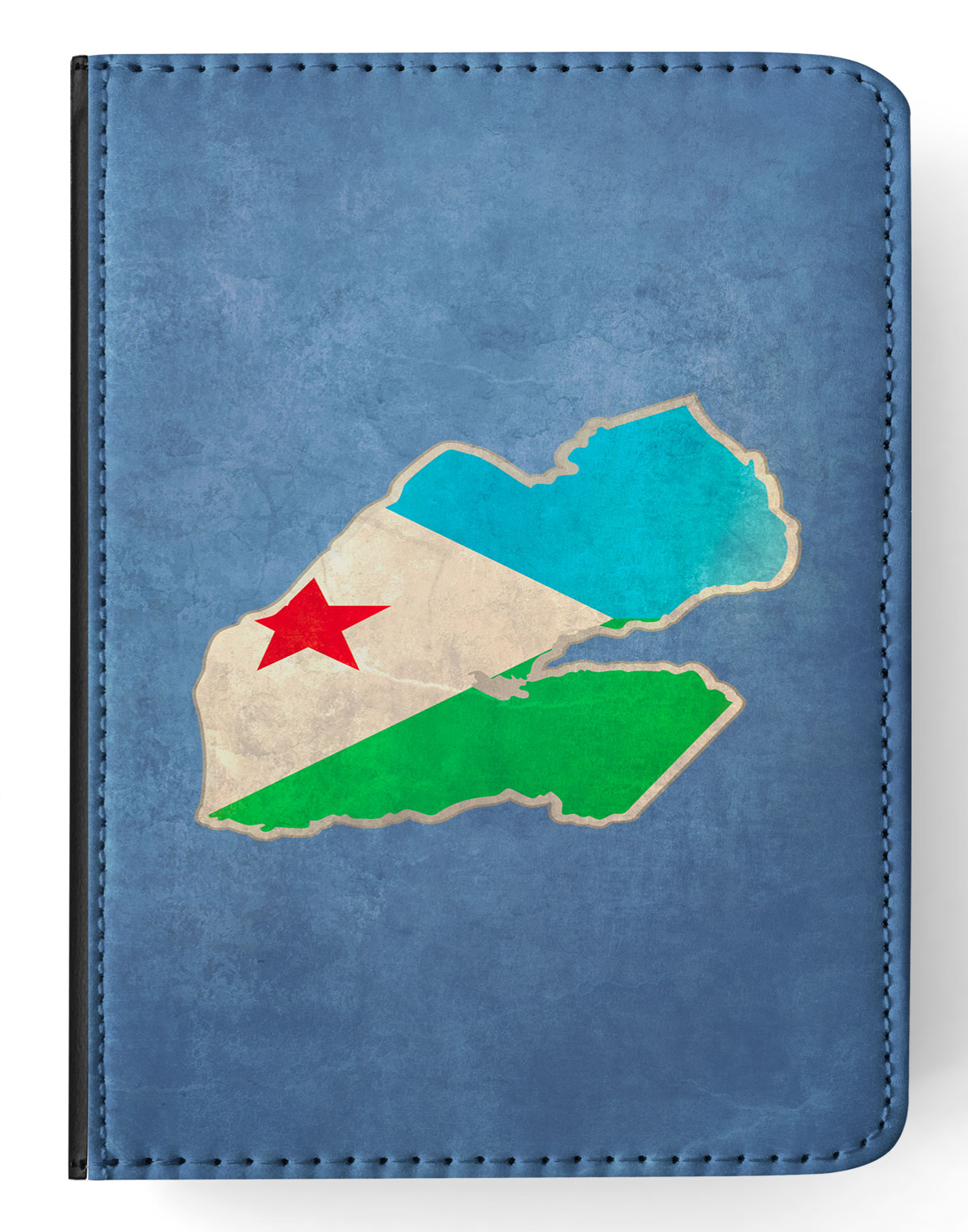 CASE COVER FOR APPLE IPAD|DJIBOUTI NATIONAL COUNTRY FLAG