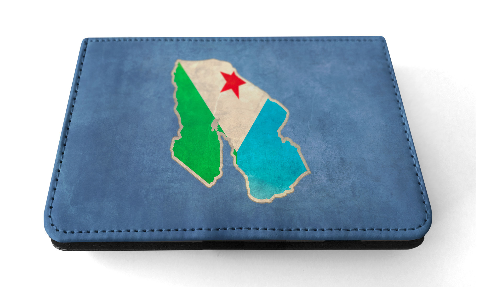 CASE COVER FOR APPLE IPAD|DJIBOUTI NATIONAL COUNTRY FLAG