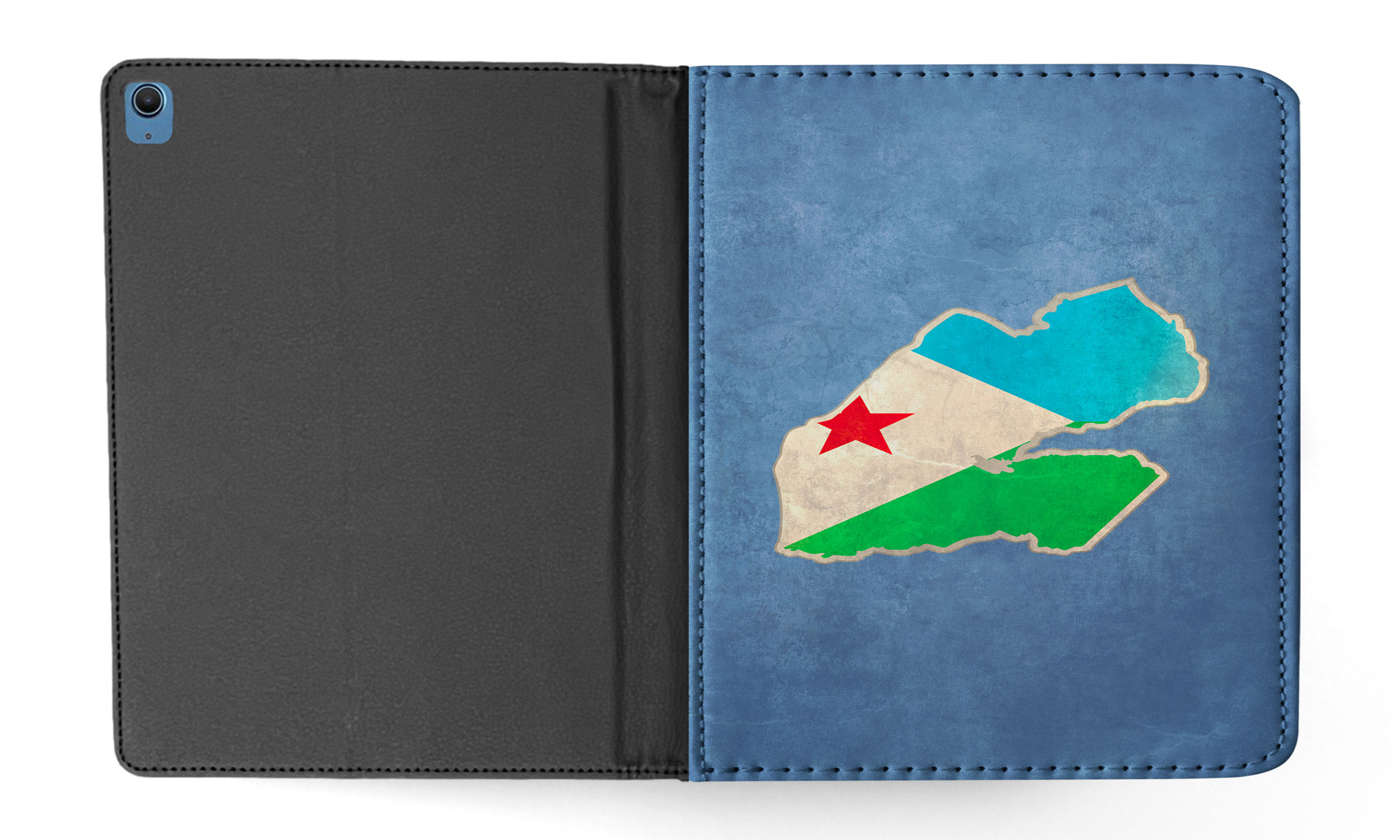 CASE COVER FOR APPLE IPAD|DJIBOUTI NATIONAL COUNTRY FLAG