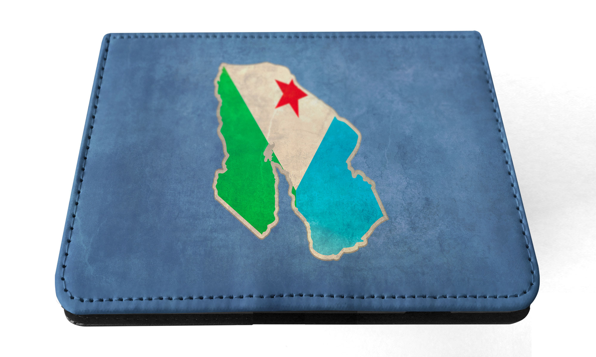 CASE COVER FOR APPLE IPAD|DJIBOUTI NATIONAL COUNTRY FLAG