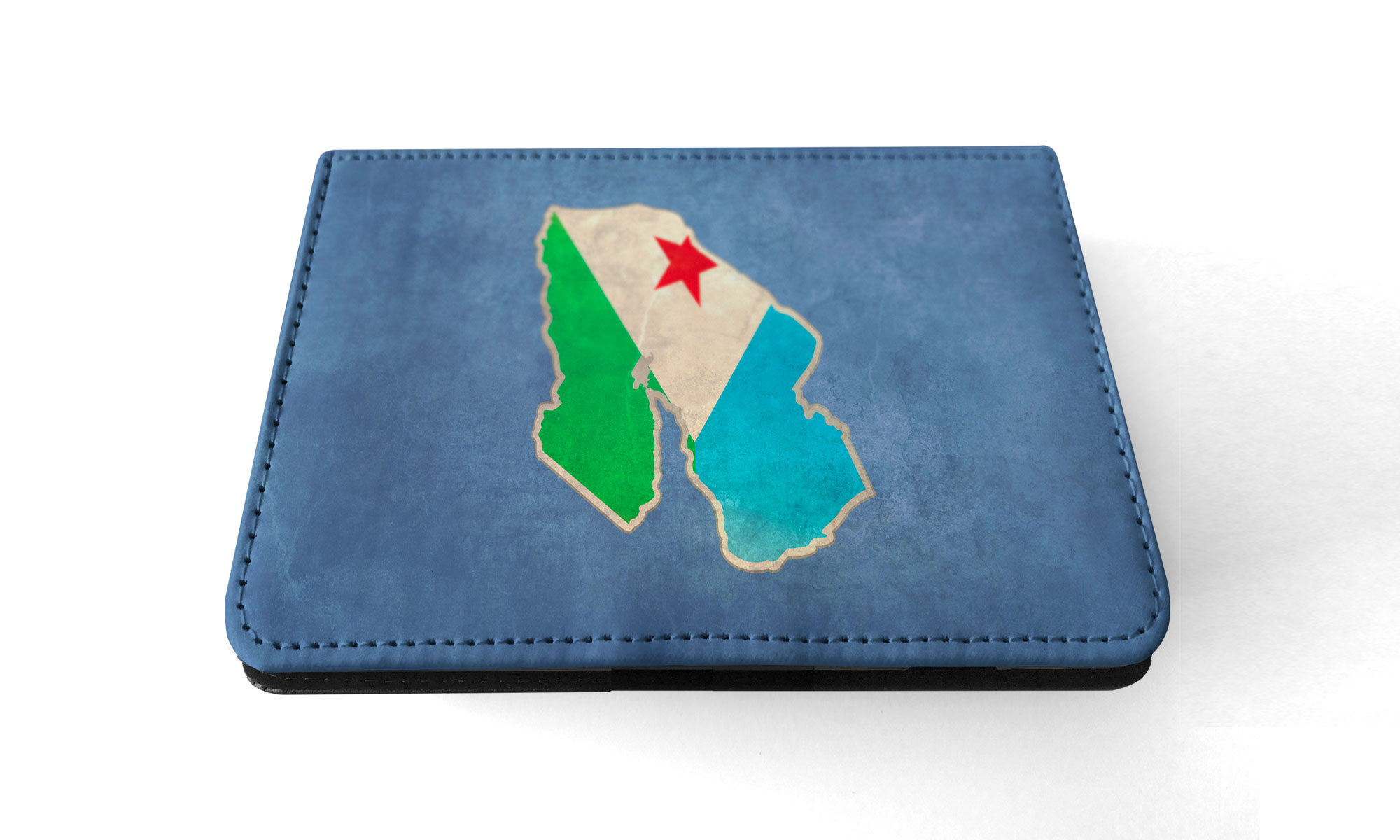 CASE COVER FOR APPLE IPAD|DJIBOUTI NATIONAL COUNTRY FLAG