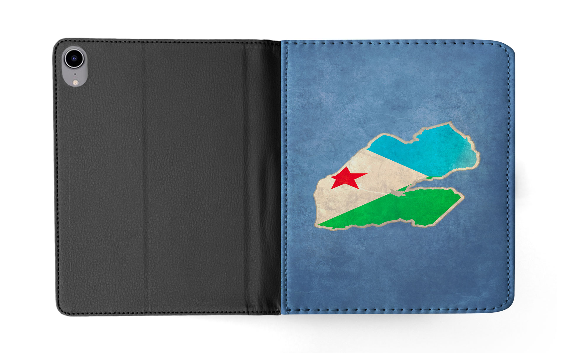 CASE COVER FOR APPLE IPAD|DJIBOUTI NATIONAL COUNTRY FLAG