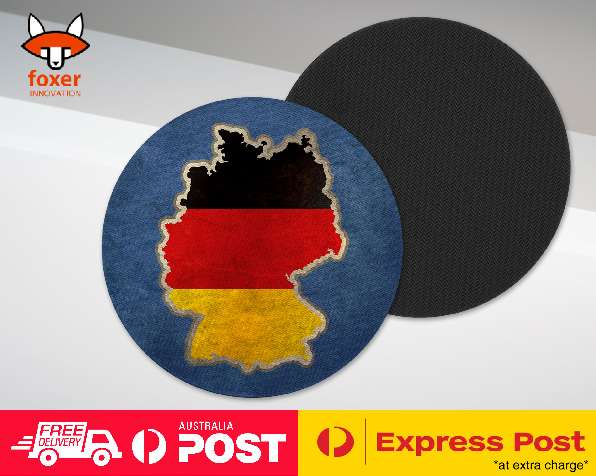 COASTER COFFEE DRINKING MAT|GERMANY NATIONAL COUNTRY FLAG