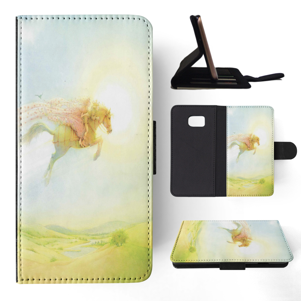 FLIP CASE FOR SAMSUNG GALAXY|CINDERELLA SKETCH ART DRAWING #8 - Foto 111 di 120