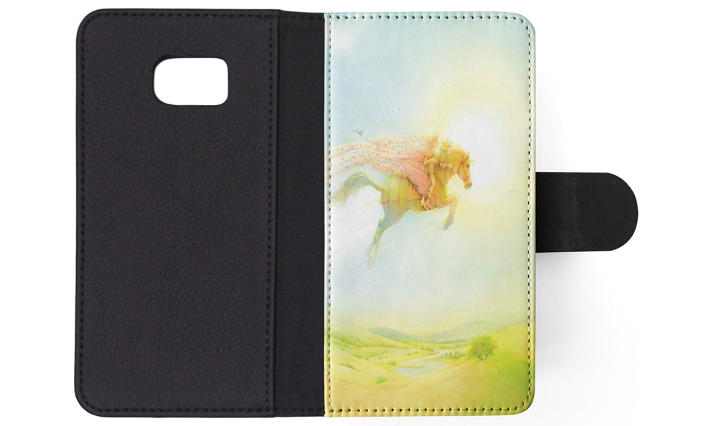 FLIP CASE FOR SAMSUNG GALAXY|CINDERELLA SKETCH ART DRAWING #8 - Foto 114 di 120