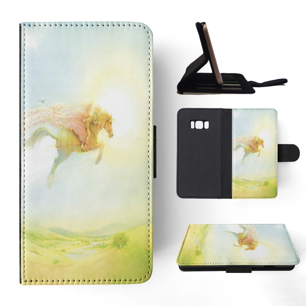 FLIP CASE FOR SAMSUNG GALAXY|CINDERELLA SKETCH ART DRAWING #8 - Foto 106 di 120