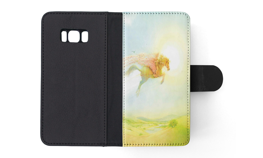FLIP CASE FOR SAMSUNG GALAXY|CINDERELLA SKETCH ART DRAWING #8 - Foto 109 di 120