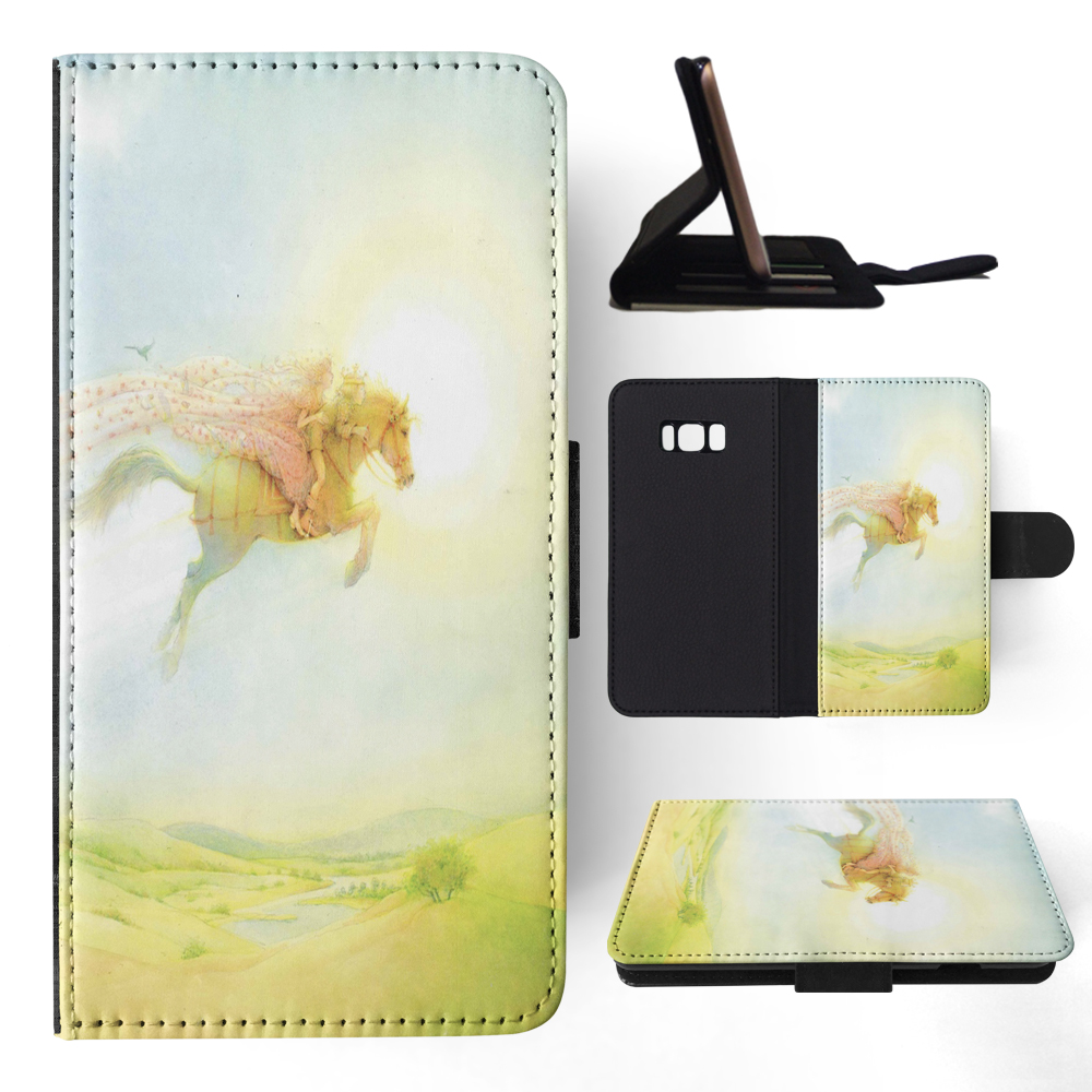 FLIP CASE FOR SAMSUNG GALAXY|CINDERELLA SKETCH ART DRAWING #8 - Foto 101 di 120