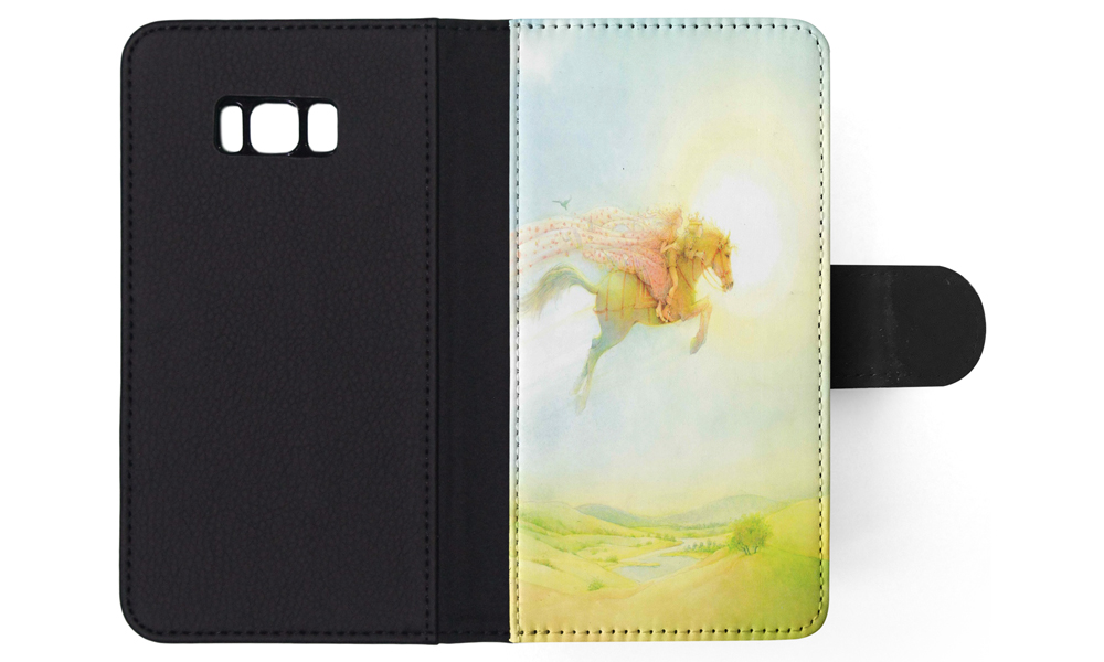 FLIP CASE FOR SAMSUNG GALAXY|CINDERELLA SKETCH ART DRAWING #8 - Foto 104 di 120