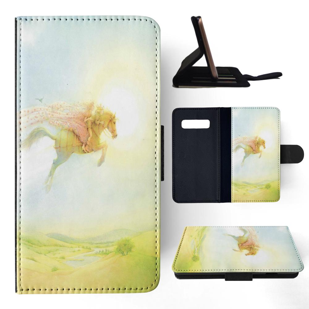 FLIP CASE FOR SAMSUNG GALAXY|CINDERELLA SKETCH ART DRAWING #8 - Foto 81 di 120