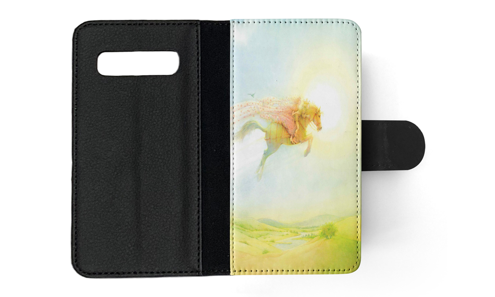 FLIP CASE FOR SAMSUNG GALAXY|CINDERELLA SKETCH ART DRAWING #8 - Foto 89 di 120