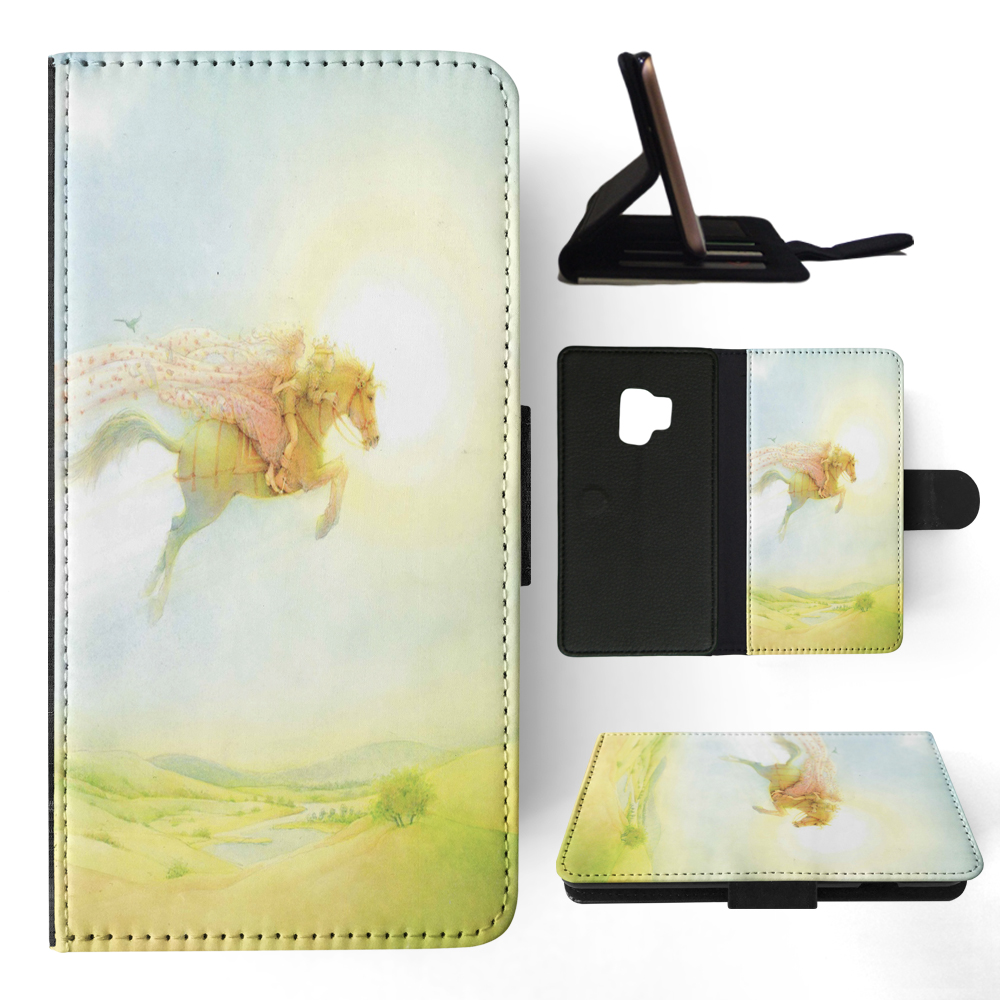 FLIP CASE FOR SAMSUNG GALAXY|CINDERELLA SKETCH ART DRAWING #8 - Foto 96 di 120