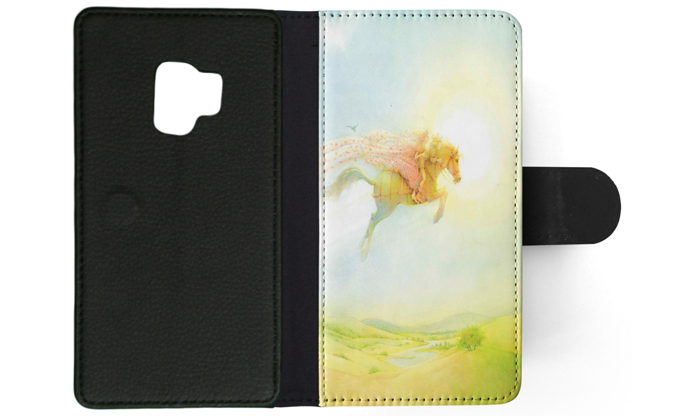 FLIP CASE FOR SAMSUNG GALAXY|CINDERELLA SKETCH ART DRAWING #8 - Foto 94 di 120