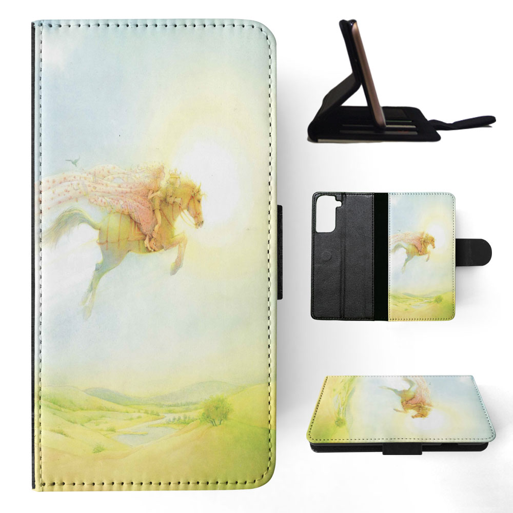 FLIP CASE FOR SAMSUNG GALAXY|CINDERELLA SKETCH ART DRAWING #8 - Foto 61 di 120