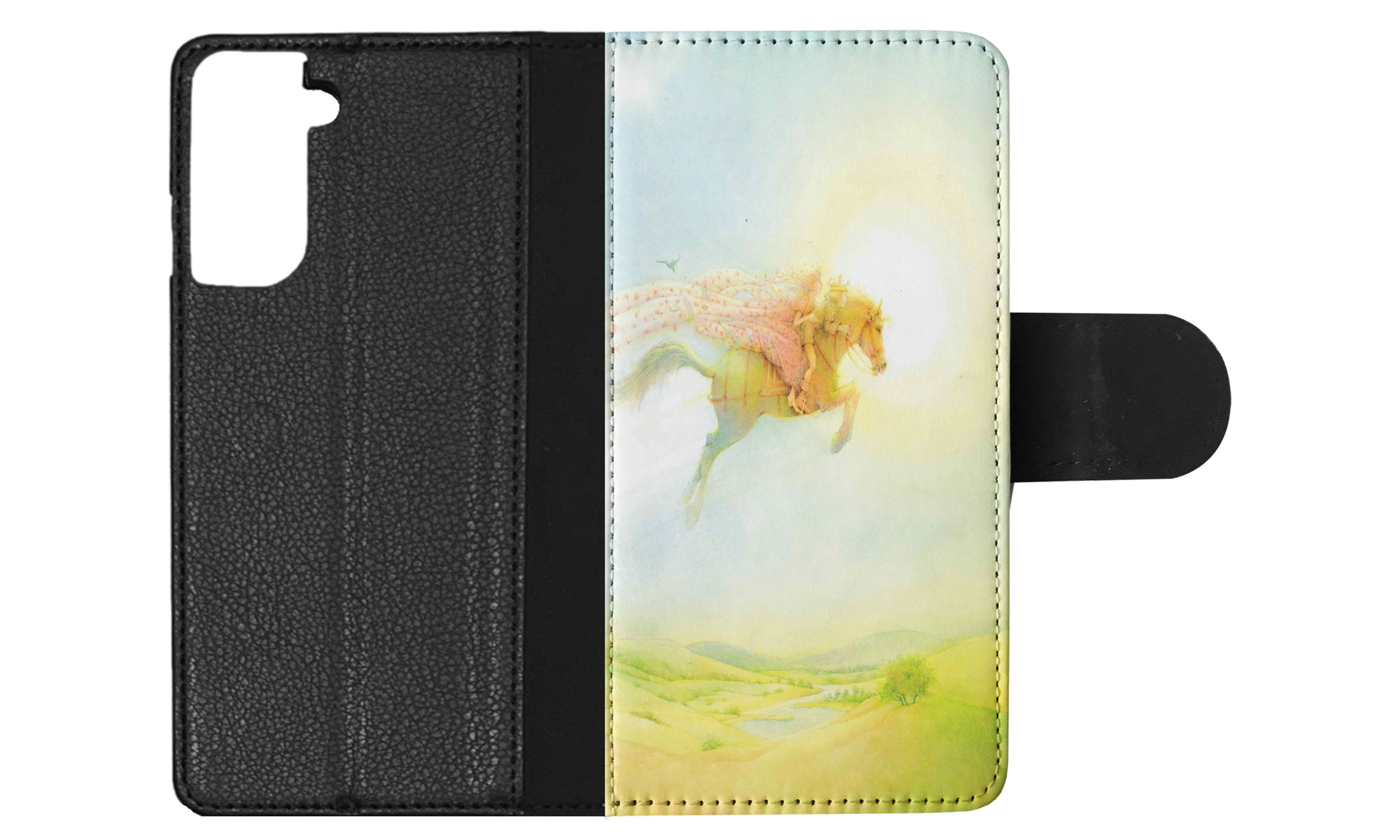 FLIP CASE FOR SAMSUNG GALAXY|CINDERELLA SKETCH ART DRAWING #8 - Foto 59 di 120