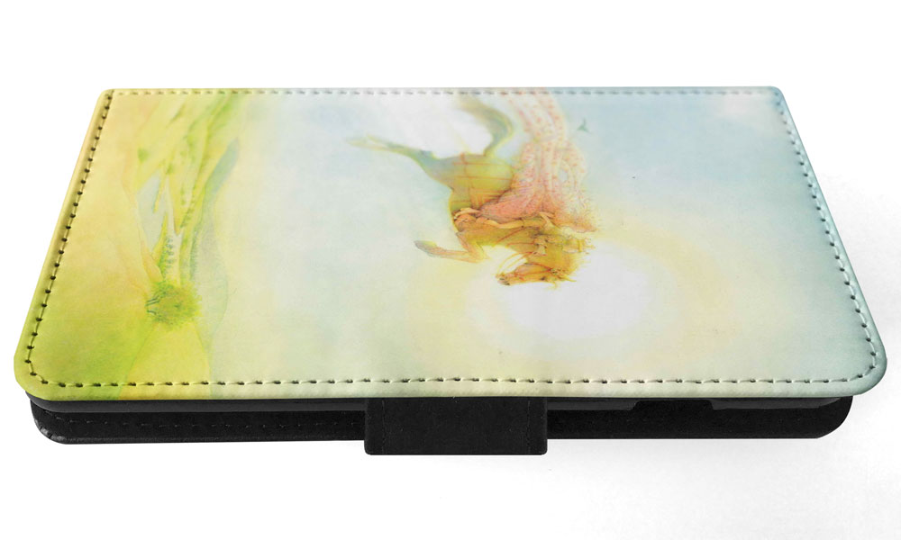 FLIP CASE FOR SAMSUNG GALAXY|CINDERELLA SKETCH ART DRAWING #8 - Foto 53 di 120