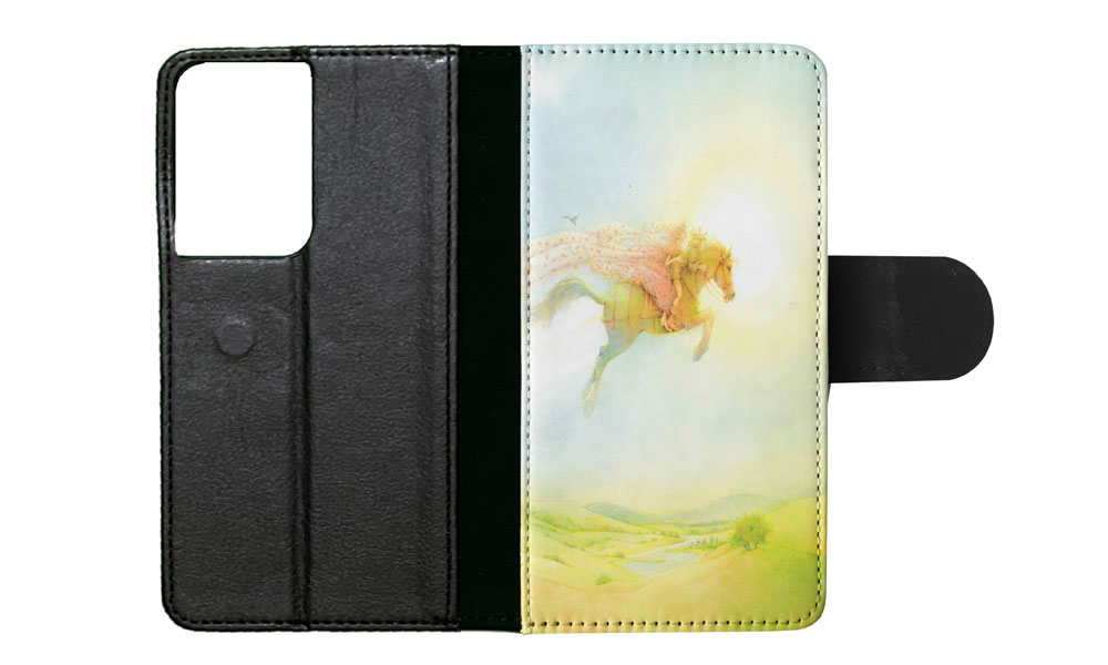 FLIP CASE FOR SAMSUNG GALAXY|CINDERELLA SKETCH ART DRAWING #8 - Foto 54 di 120