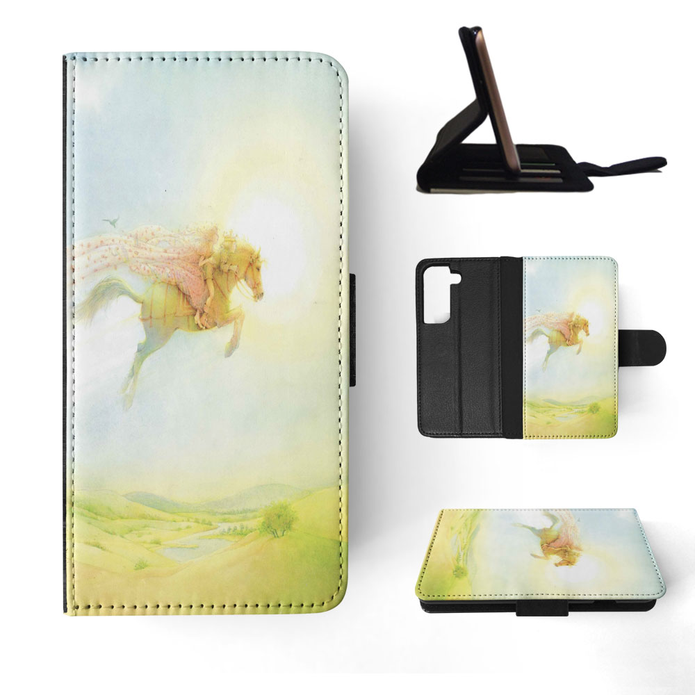 FLIP CASE FOR SAMSUNG GALAXY|CINDERELLA SKETCH ART DRAWING #8 - Foto 46 di 120