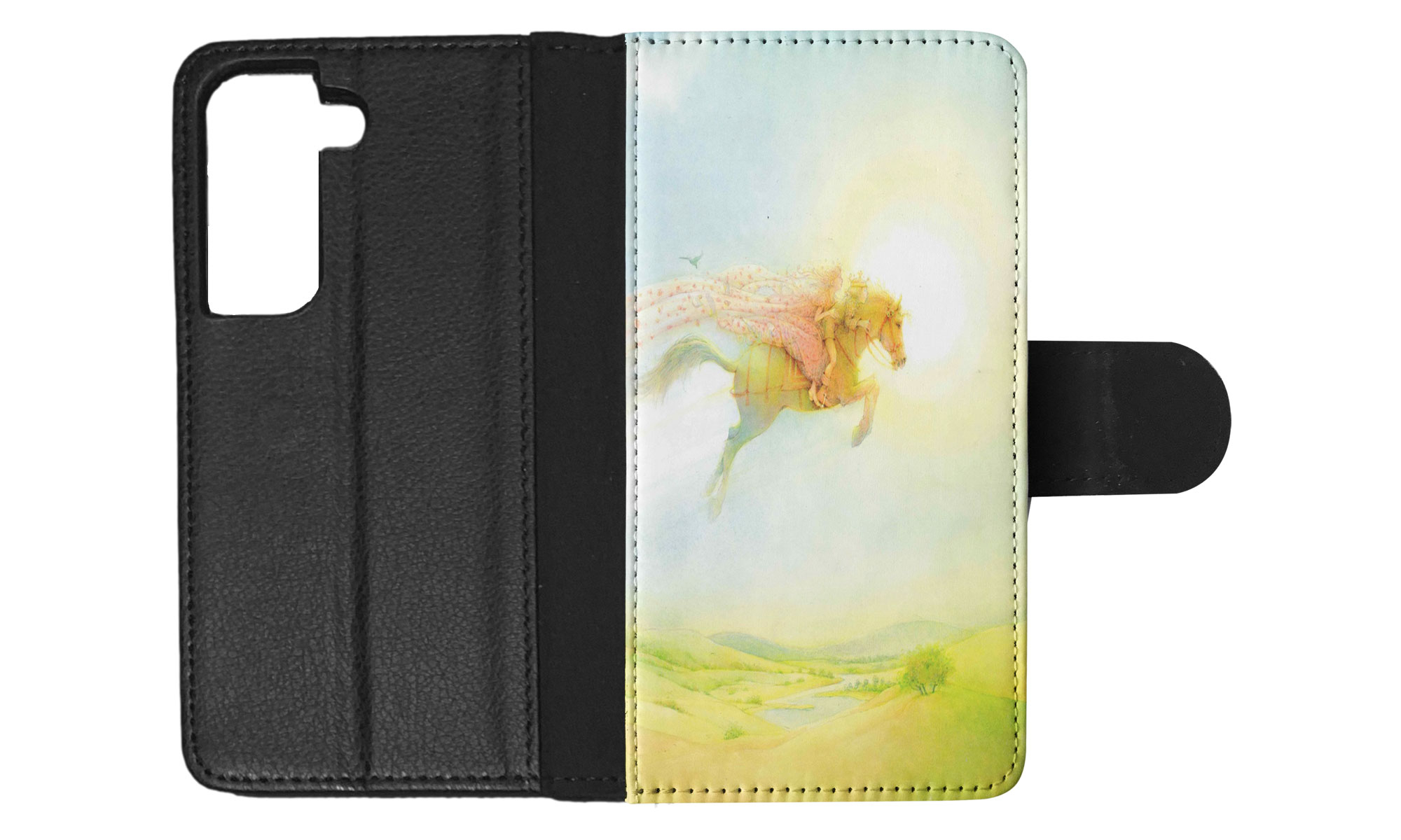 FLIP CASE FOR SAMSUNG GALAXY|CINDERELLA SKETCH ART DRAWING #8 - Foto 49 di 120
