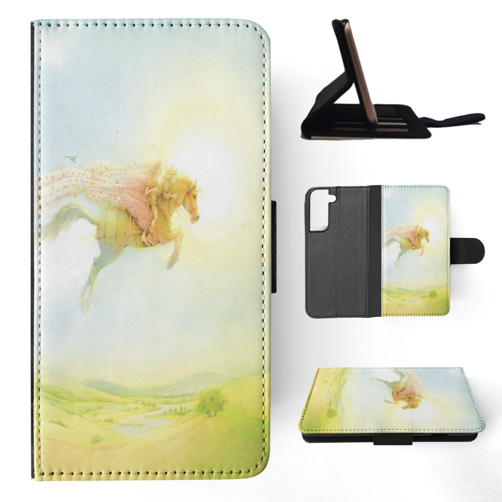 FLIP CASE FOR SAMSUNG GALAXY|CINDERELLA SKETCH ART DRAWING #8 - Foto 41 di 120