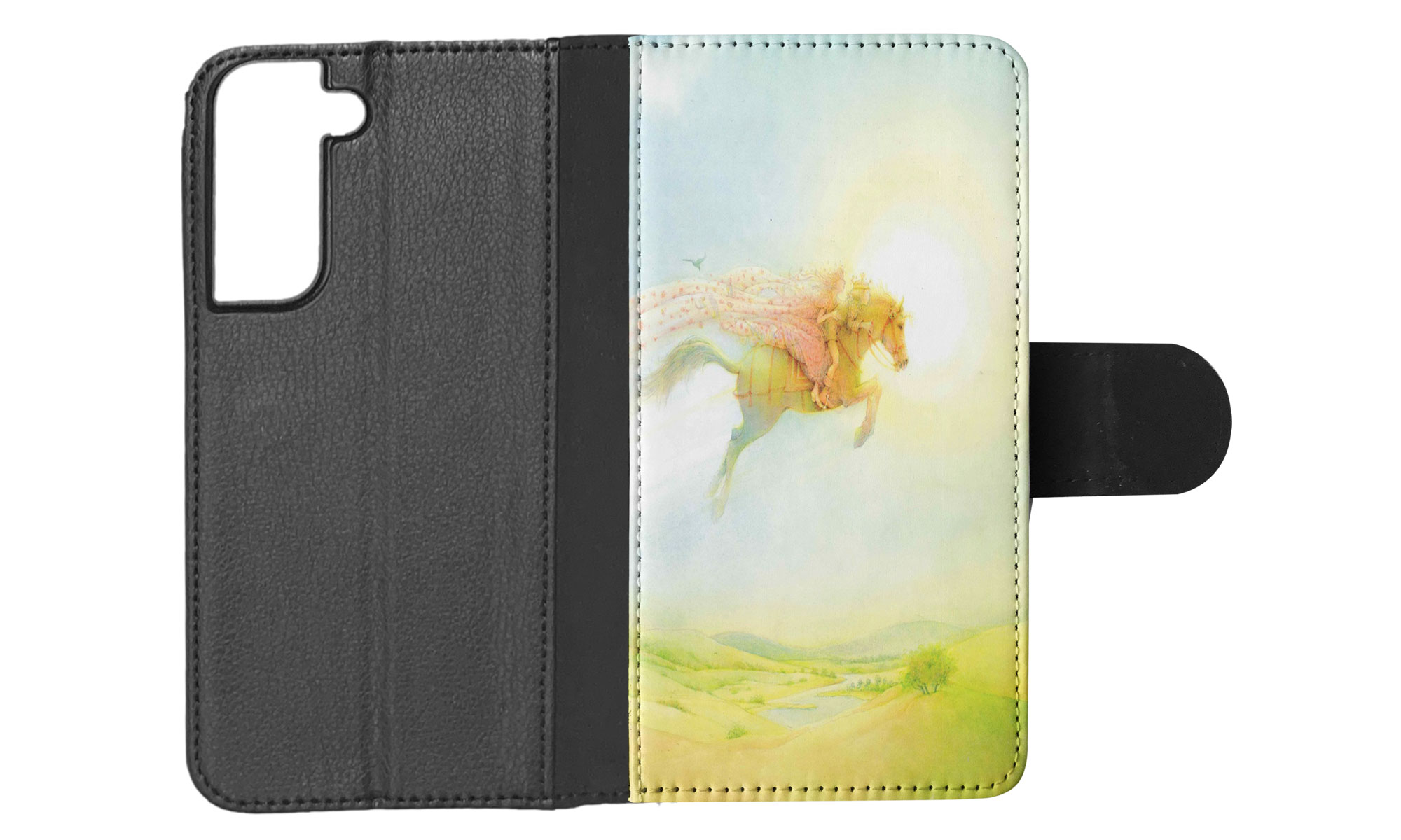 FLIP CASE FOR SAMSUNG GALAXY|CINDERELLA SKETCH ART DRAWING #8 - Foto 44 di 120