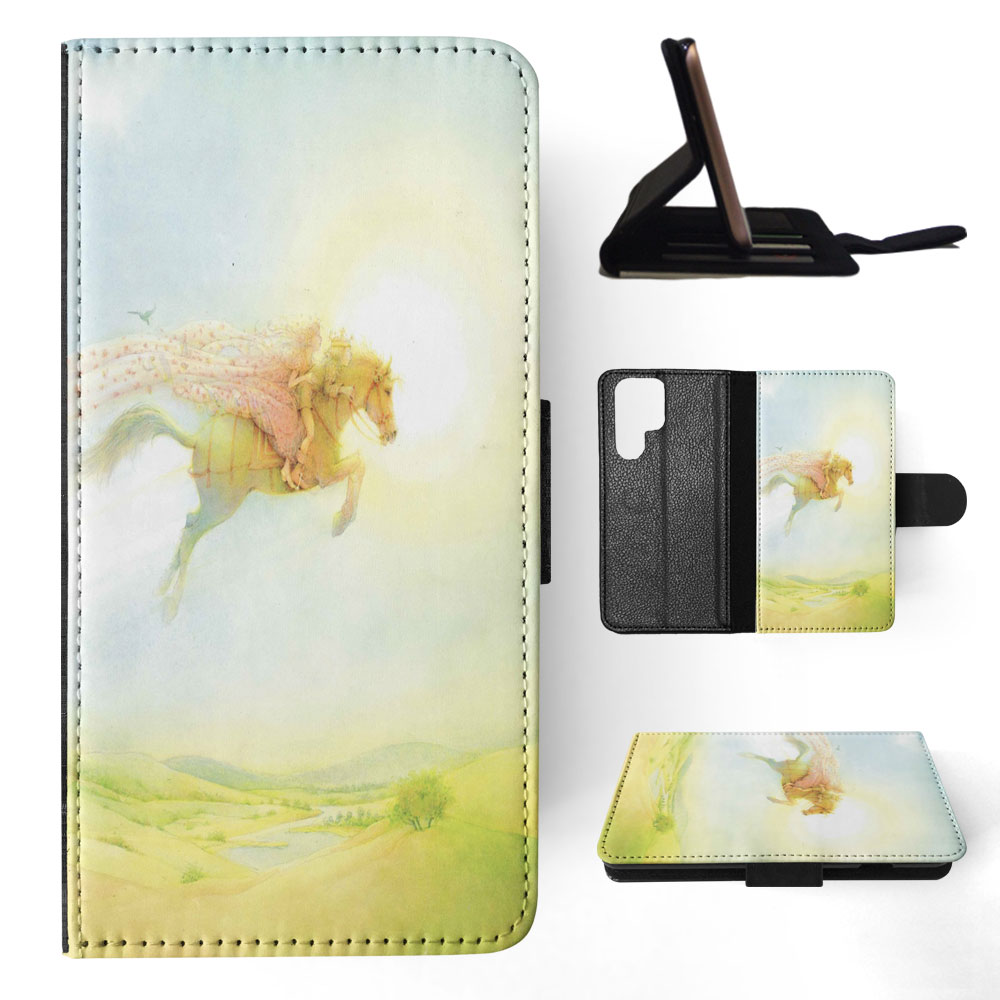 FLIP CASE FOR SAMSUNG GALAXY|CINDERELLA SKETCH ART DRAWING #8 - Foto 36 di 120