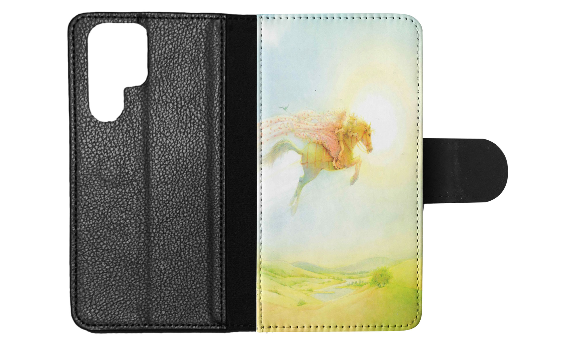 FLIP CASE FOR SAMSUNG GALAXY|CINDERELLA SKETCH ART DRAWING #8 - Foto 39 di 120