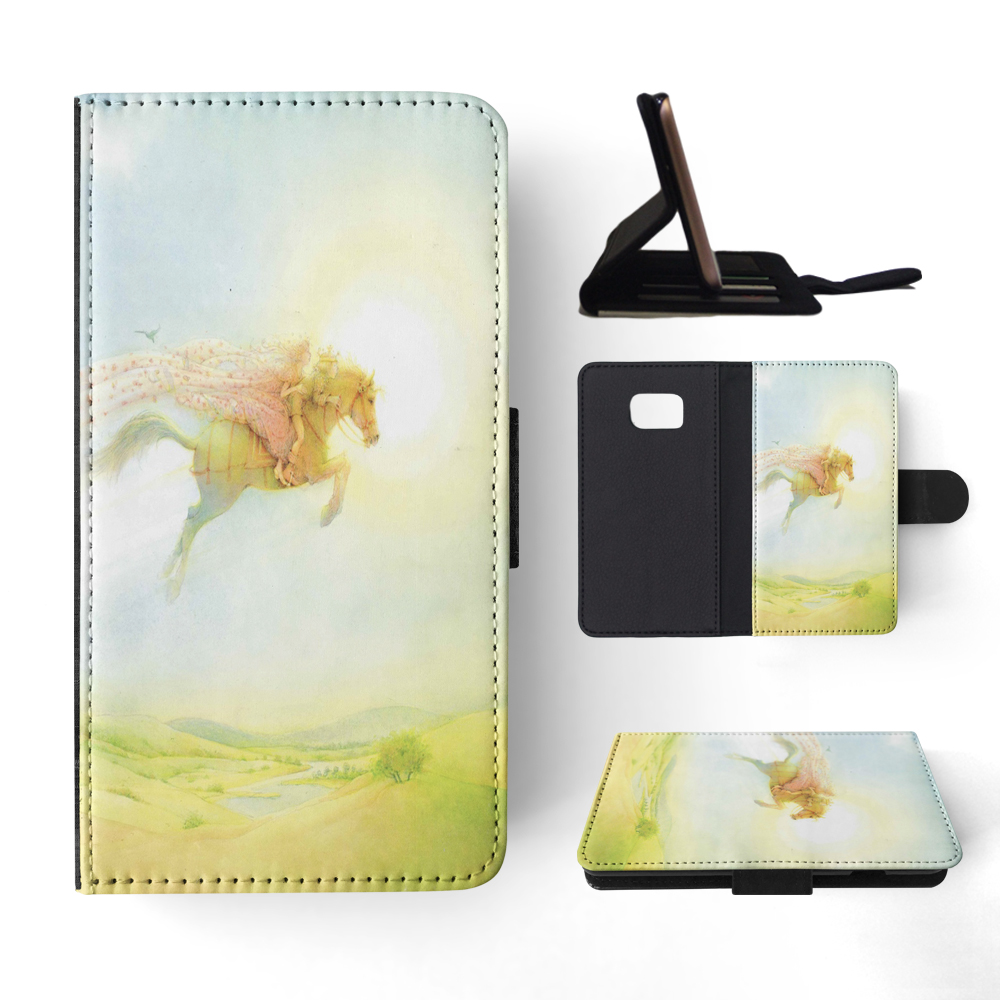 FLIP CASE FOR SAMSUNG GALAXY|CINDERELLA SKETCH ART DRAWING #8 - Foto 116 di 120
