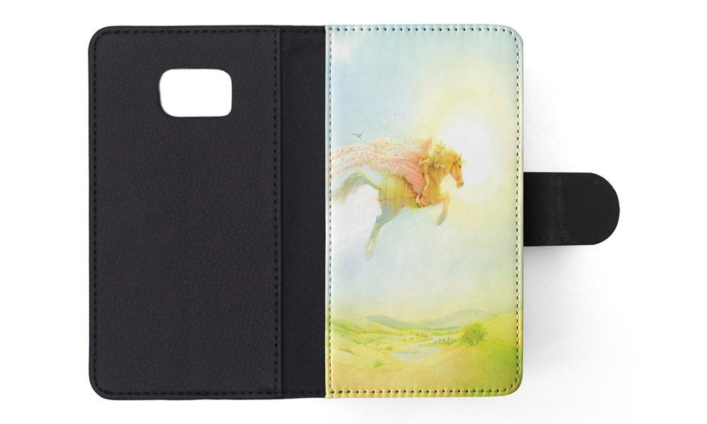 FLIP CASE FOR SAMSUNG GALAXY|CINDERELLA SKETCH ART DRAWING #8 - Foto 119 di 120