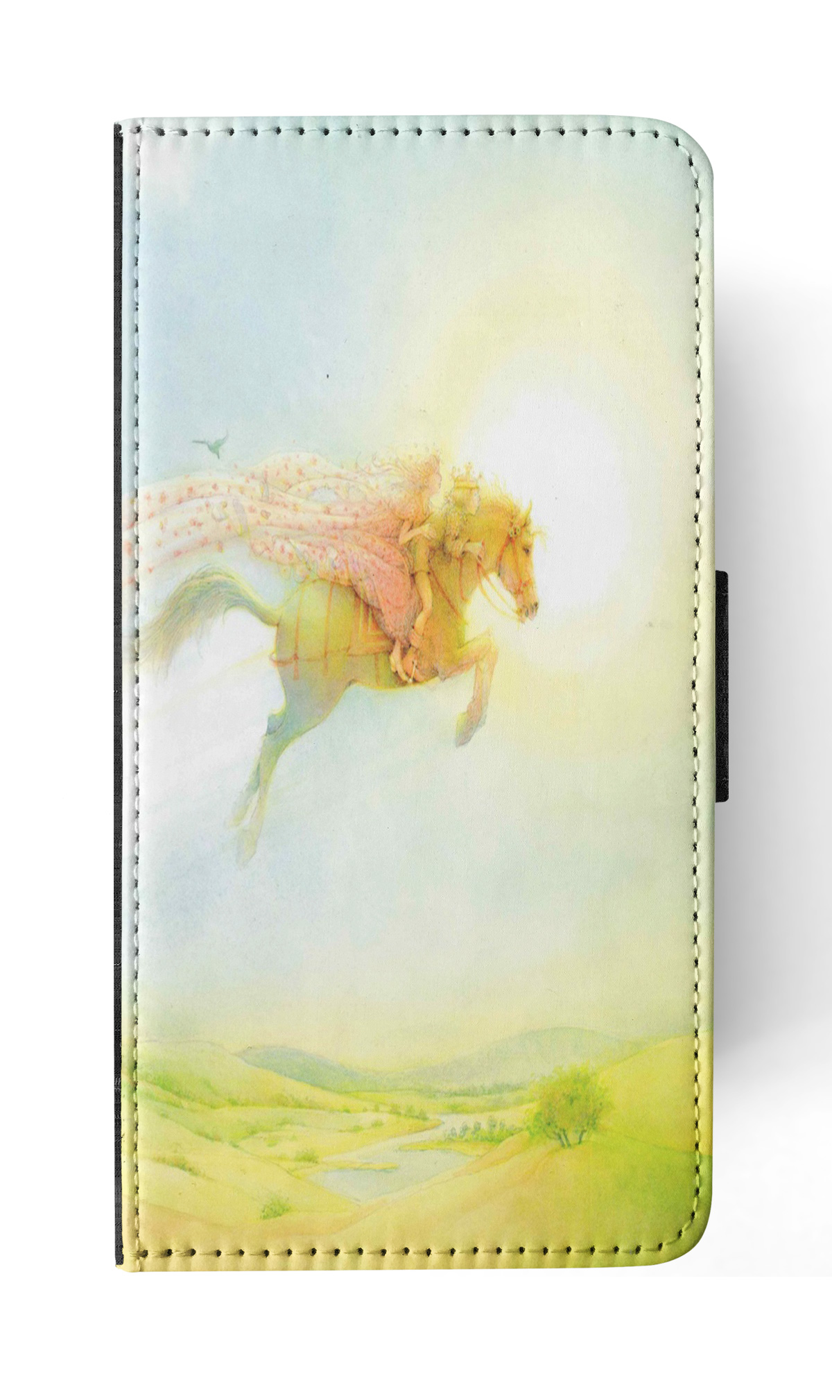FLIP CASE FOR SAMSUNG GALAXY|CINDERELLA SKETCH ART DRAWING #8 - Foto 17 di 120