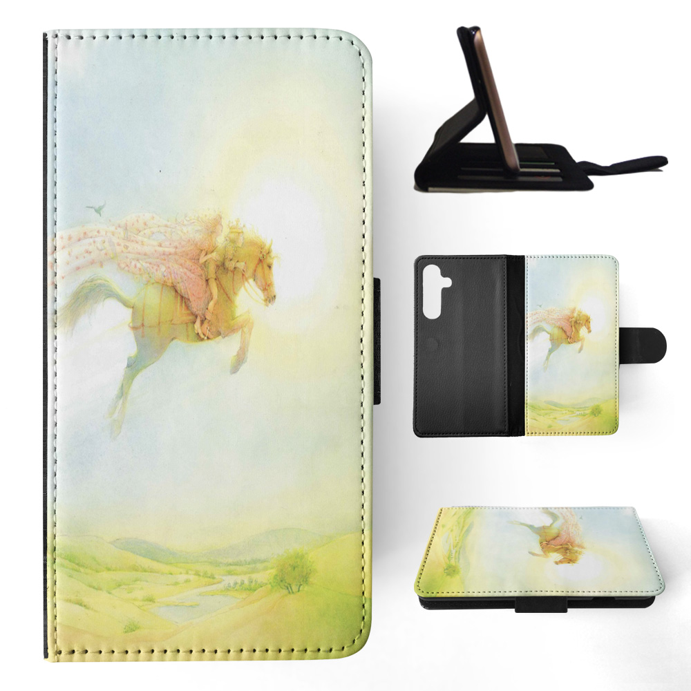 FLIP CASE FOR SAMSUNG GALAXY|CINDERELLA SKETCH ART DRAWING #8 - Foto 11 di 120
