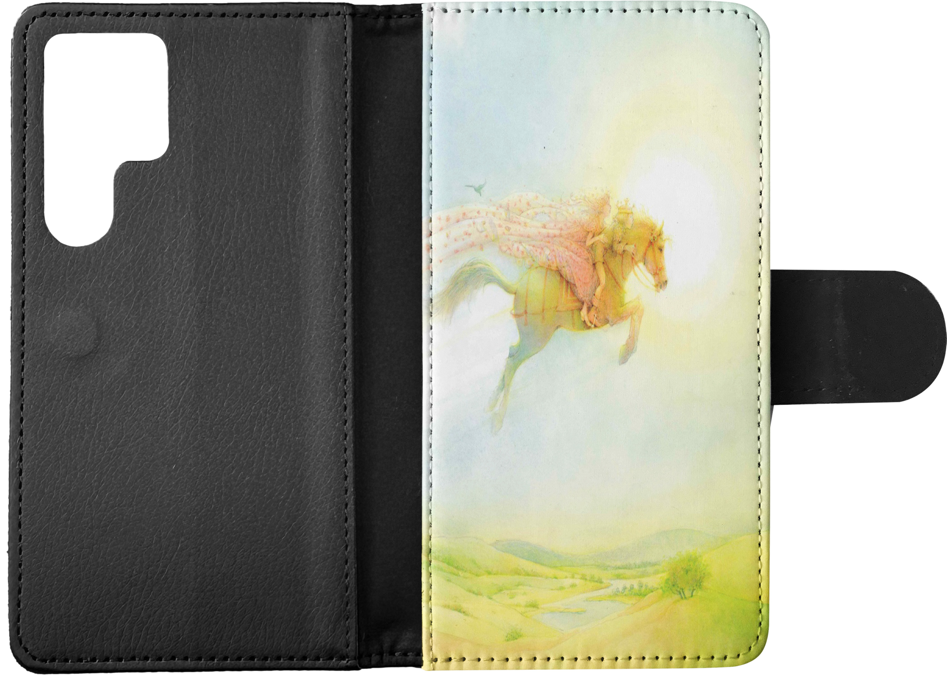 FLIP CASE FOR SAMSUNG GALAXY|CINDERELLA SKETCH ART DRAWING #8 - Foto 9 di 120