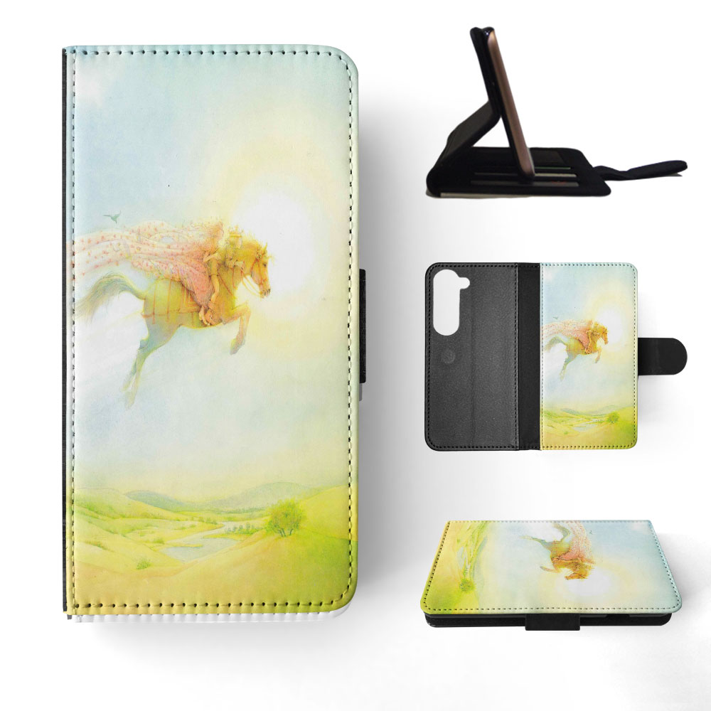 FLIP CASE FOR SAMSUNG GALAXY|CINDERELLA SKETCH ART DRAWING #8 - Foto 31 di 120