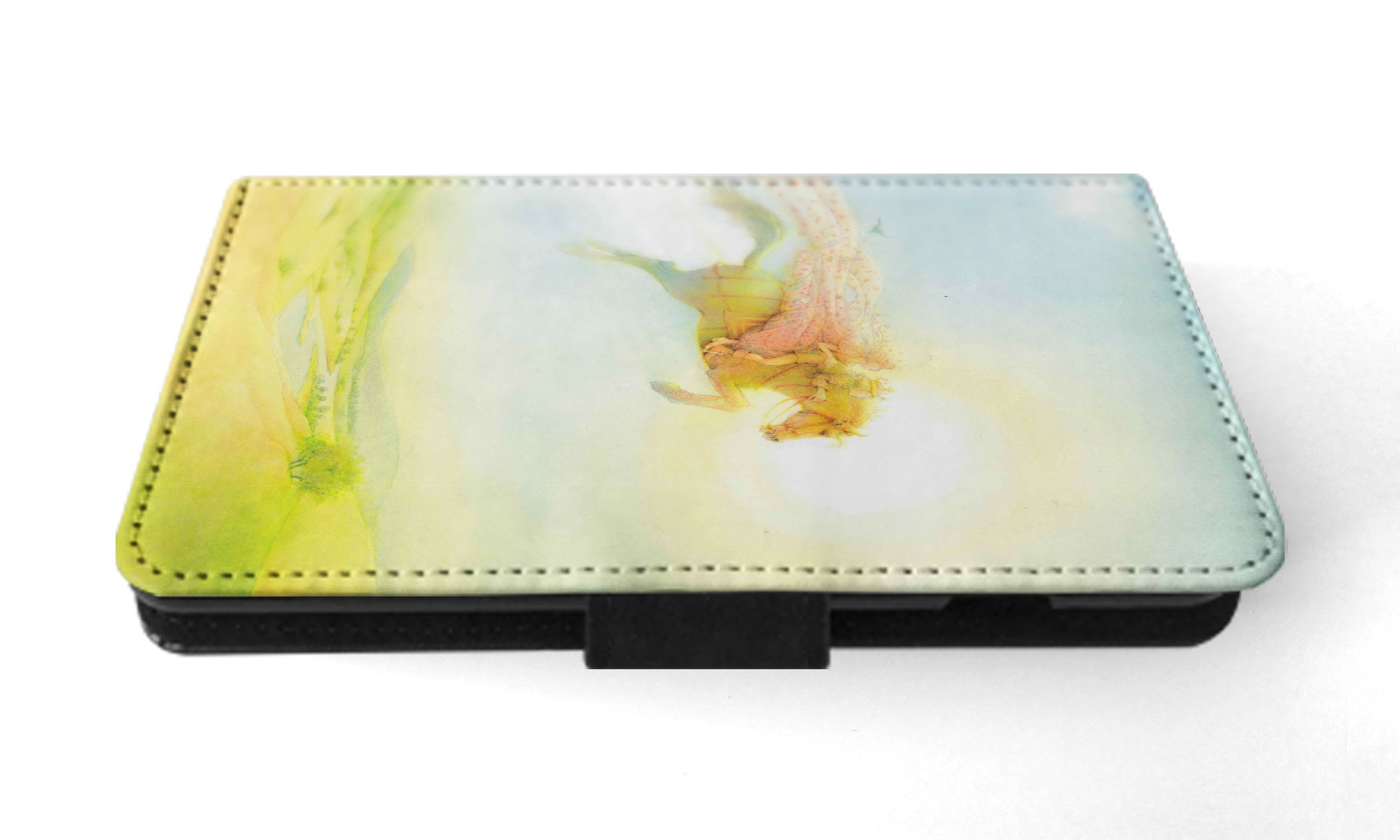 FLIP CASE FOR SAMSUNG GALAXY|CINDERELLA SKETCH ART DRAWING #8 - Foto 33 di 120