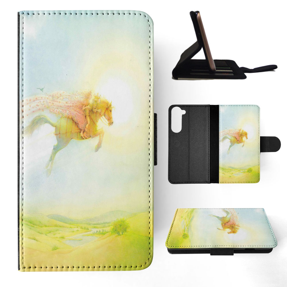 FLIP CASE FOR SAMSUNG GALAXY|CINDERELLA SKETCH ART DRAWING #8 - Foto 26 di 120