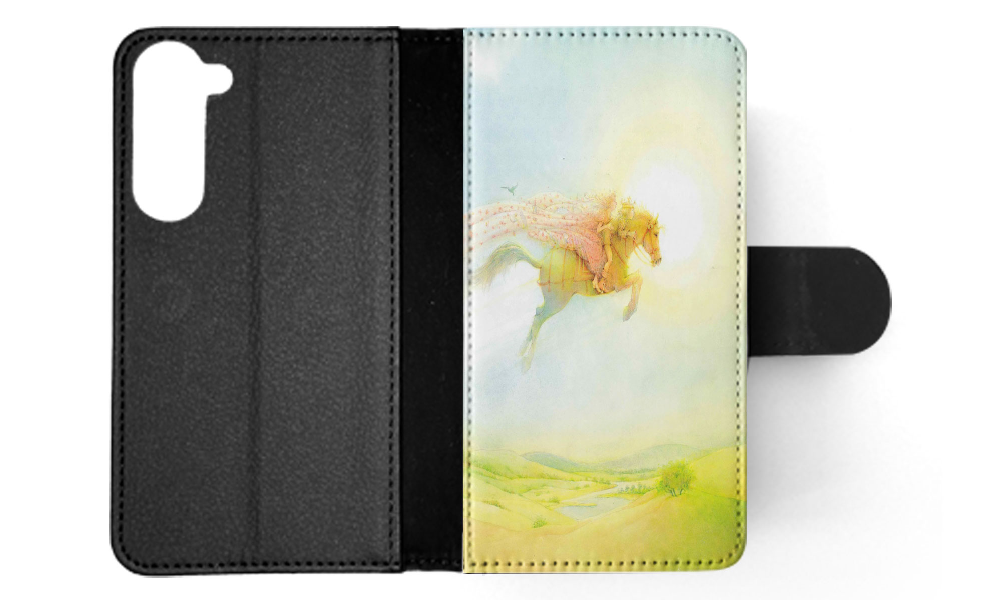 FLIP CASE FOR SAMSUNG GALAXY|CINDERELLA SKETCH ART DRAWING #8 - Foto 29 di 120