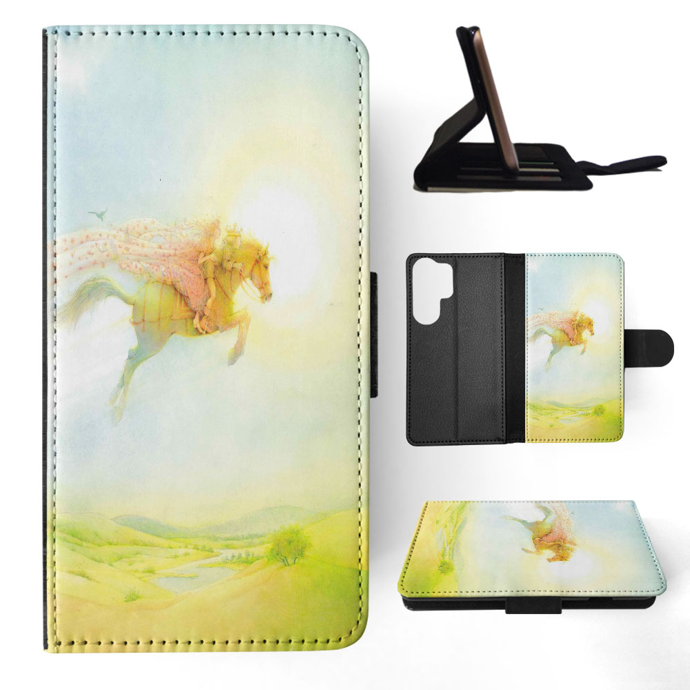 FLIP CASE FOR SAMSUNG GALAXY|CINDERELLA SKETCH ART DRAWING #8 - Foto 21 di 120