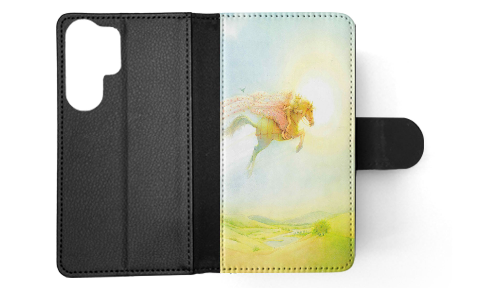 FLIP CASE FOR SAMSUNG GALAXY|CINDERELLA SKETCH ART DRAWING #8 - Foto 24 di 120